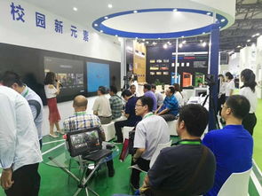 聚焦上海国际教育装备博览会.锐取再掀科技教育新浪潮